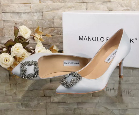 MBNOLO BLAHNIK Shallow mouth stiletto heel Shoes Women--013